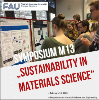 Towards entry "MWT/NT Symposium on Sustainability in Materials Science"