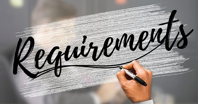 Featured image for Requirements